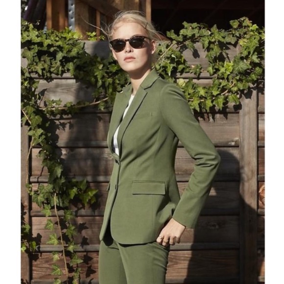 long and lean blazer